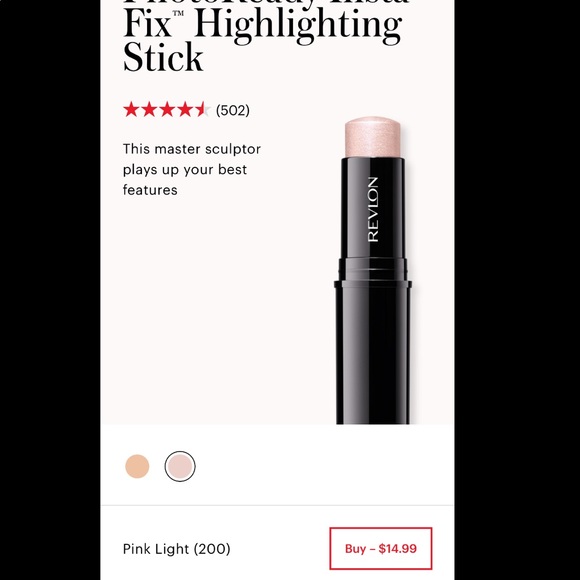 Photoready Highlighter Insta-Fix Stick - Picture 7 of 7